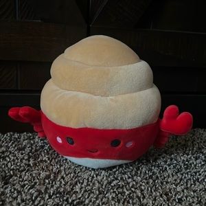 Squishmallow Hermit Crab Indie